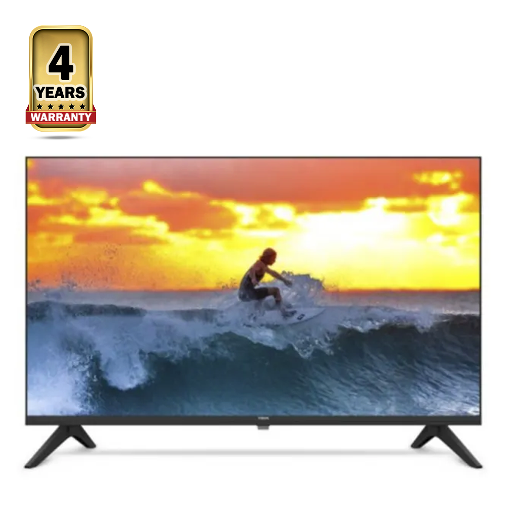 VISION S1 Pro LED TV - 24 Inch - Black 