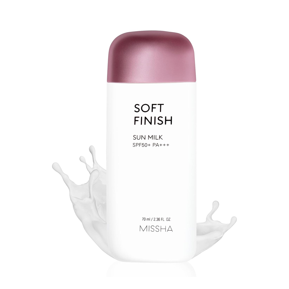 Missha All Around Safe Block Soft Finish Sun Milk Sunscreen - 70ml