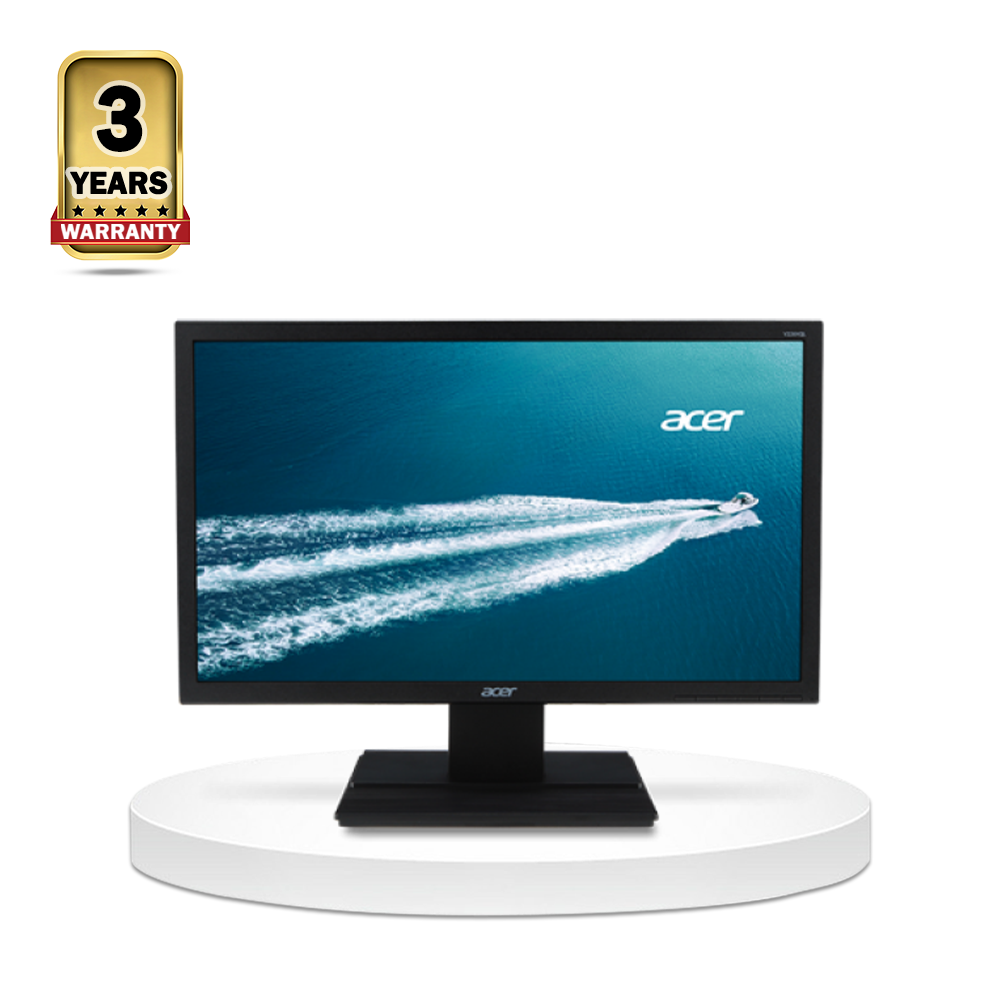 Acer V196HQL AB Widescreen LCD Monitor - 18.5 Inch 