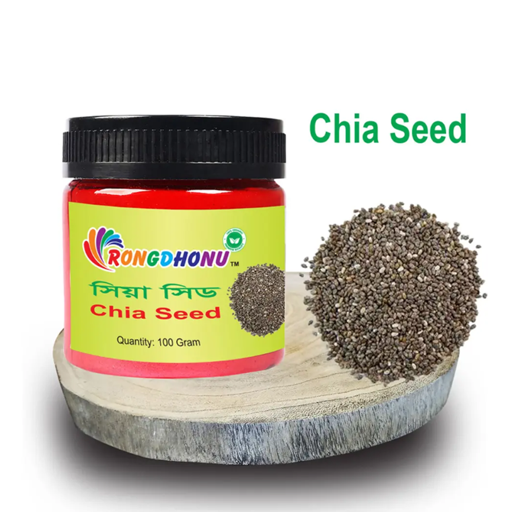Premium Chia Seed (Sea Seed) সিয়া সিড (U.K) - 100gm