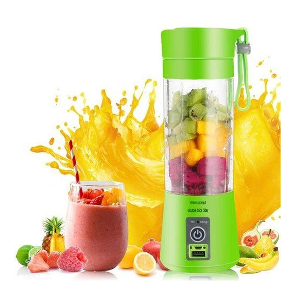 Junior Smoothie Maker Juicer Set - Electric Toy Mixer Juice