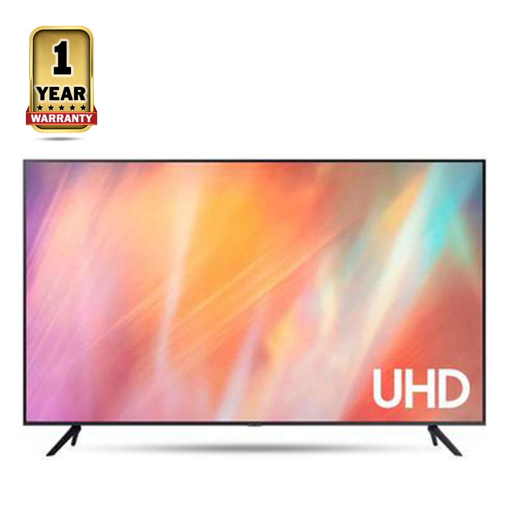 SAMSUNG UA43AU7000 4K Ultra HD Smart LED TV - 43 Inch - Black