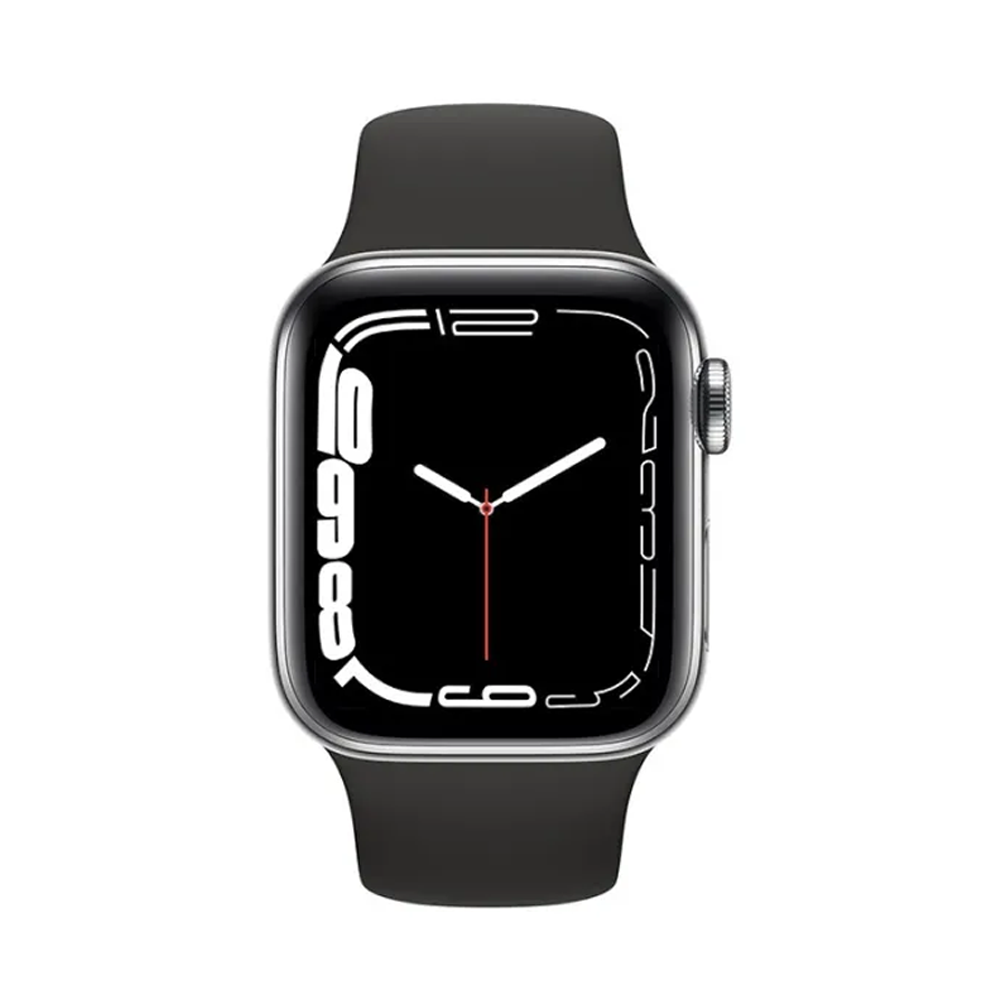 I7 Pro Max Series 7 Smartwatch - Black