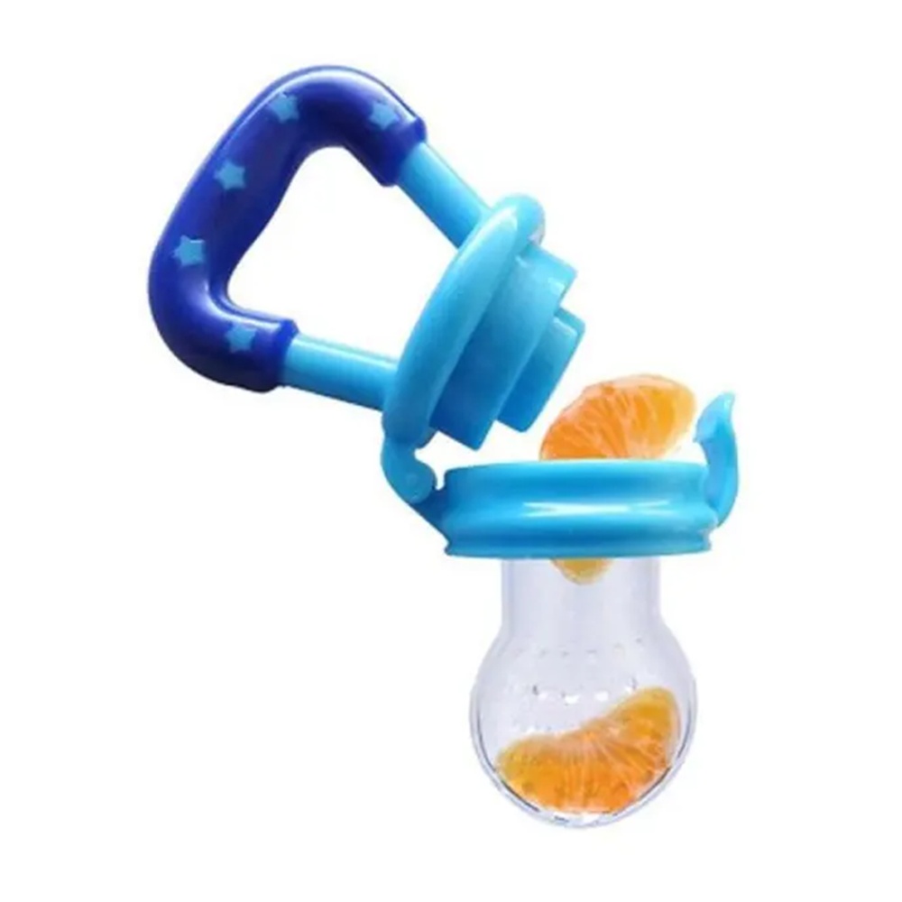 Silicon Baby Fruits Pacifiers - Multicolor 