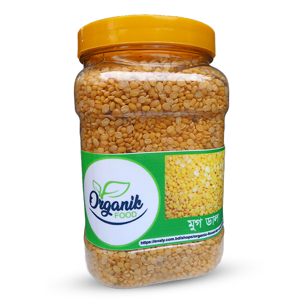 Mug Dal (Deshi) - 1 Kg