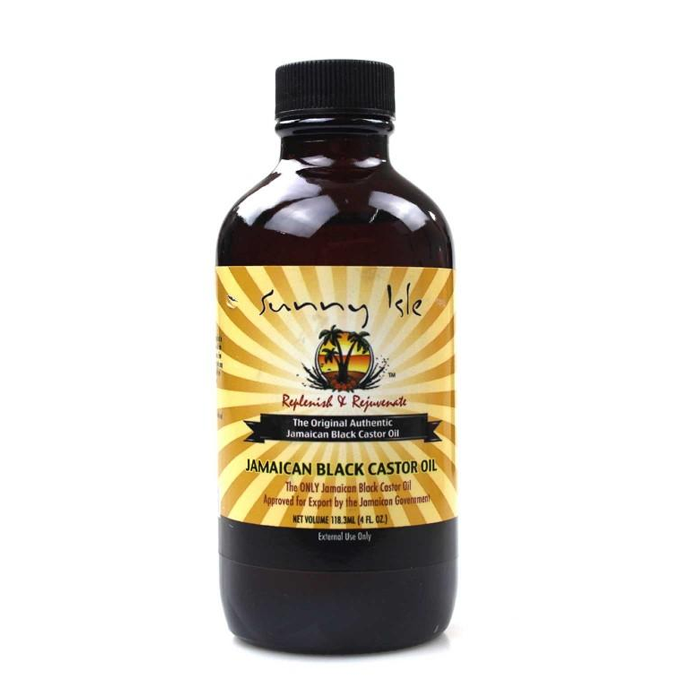 Sunny Isle Jamaican Black Extra Dark Castor Hair Oil - 178ml