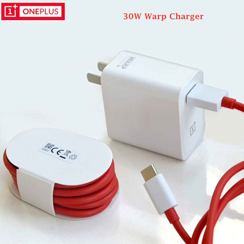 Oneplus Warp Charger With Type-C Cable - 30W