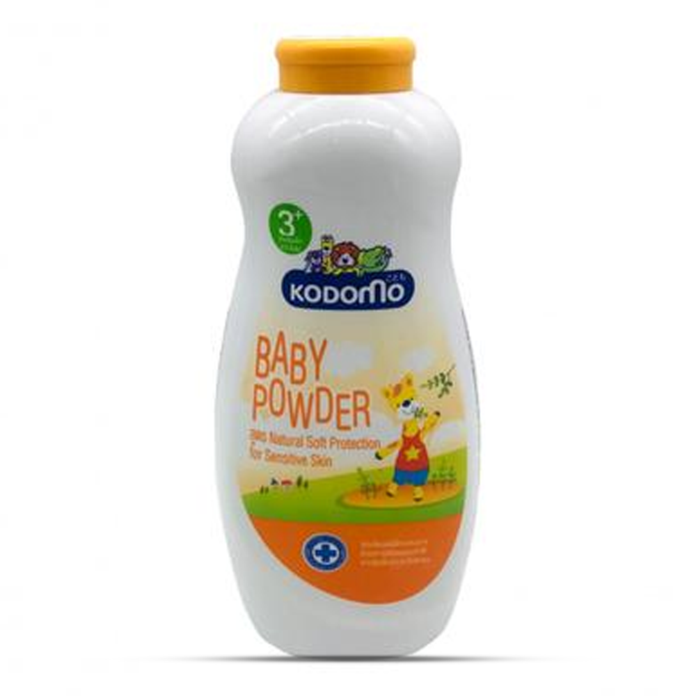 Kodomo Natural Soft Protection Powder For Baby - 400gm