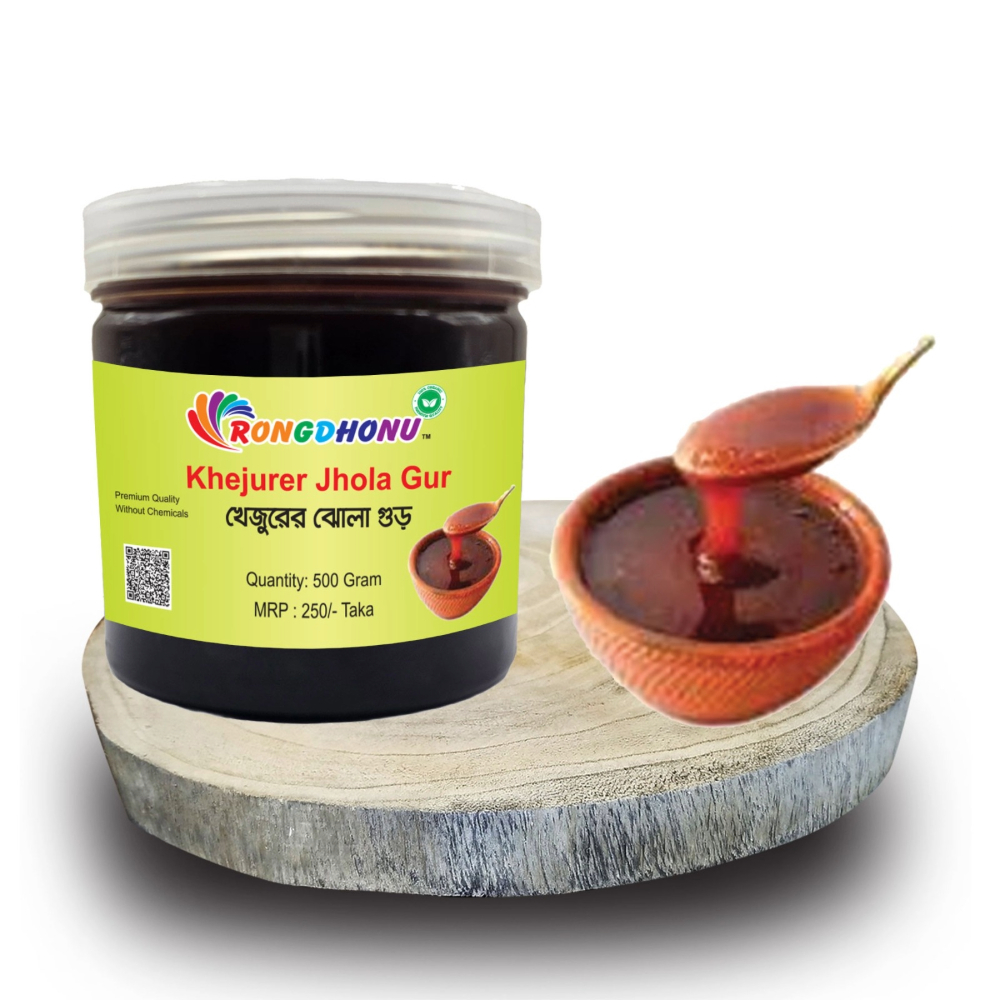 Premium Khejurer Jhola Gur - 500gm