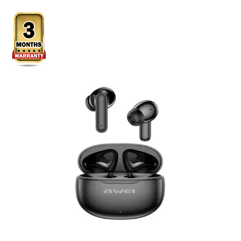 Awei T71 True Wireless Earbuds - Black
