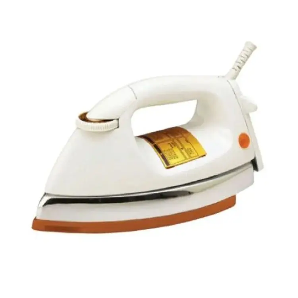 Philips De-luxe Automatic Dry Iron - 1000 Watt - White