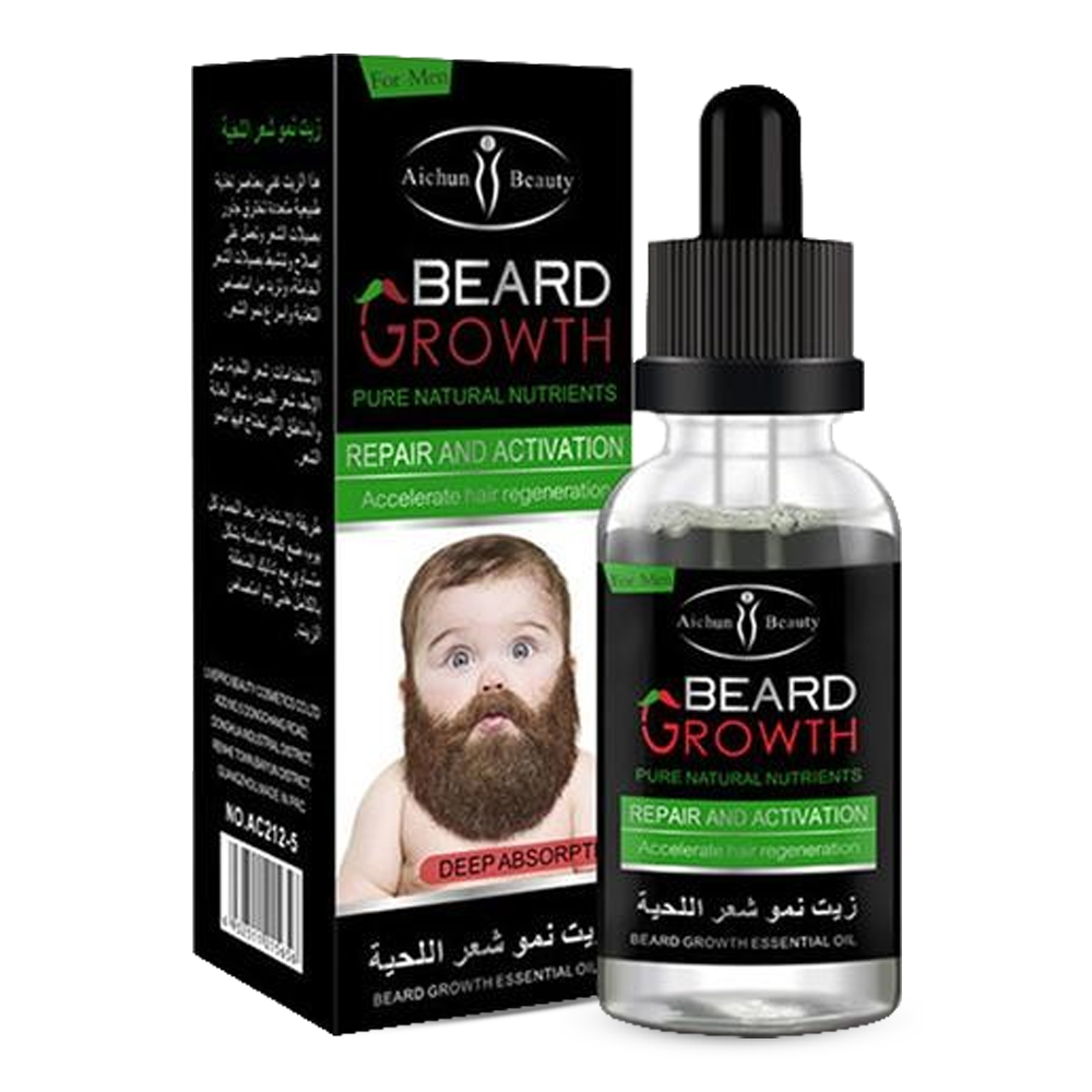 Beard Growth Oil for Men - 30ml