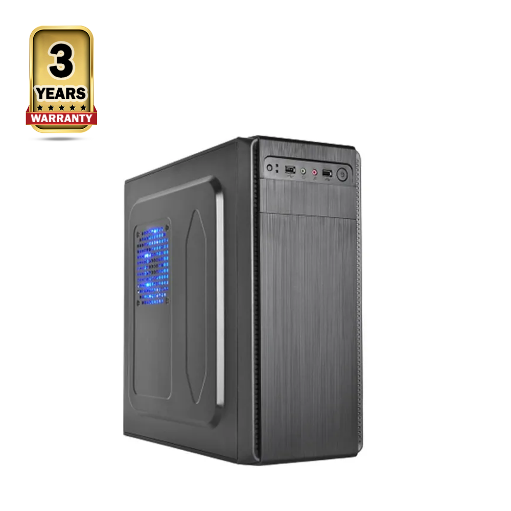 Intel® Core i5 10th Generation - 8GB RAM - 240GB SSD Desktop Computer CPU - Black - PCG10S002