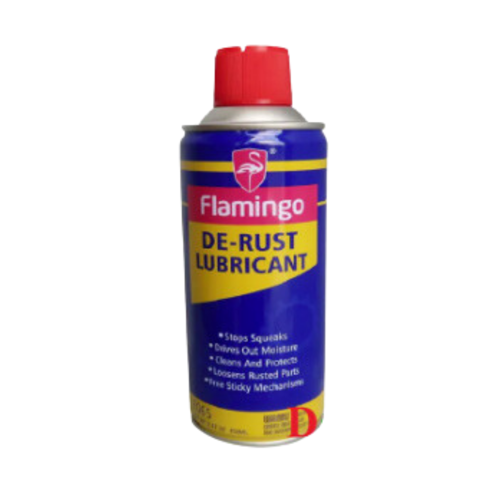 Flamingo De-Rust Lubricant - F065 - 450ml