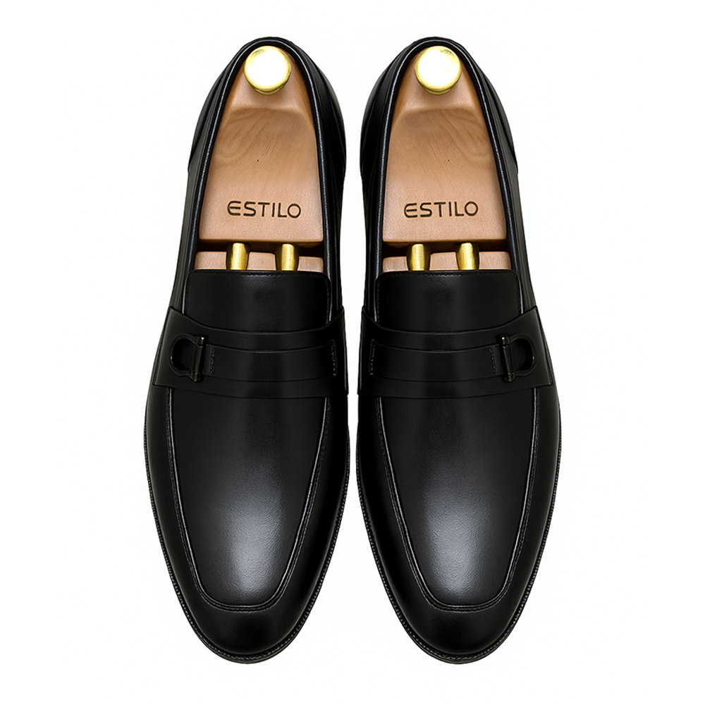 Elite Signature Formal Shoe for Men - Black - F1 