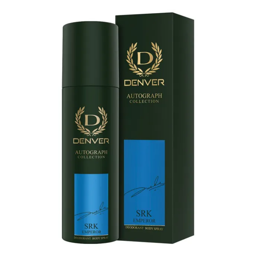 Denver Autograph Collection Emperor Deodorant Body Spray - 140ml