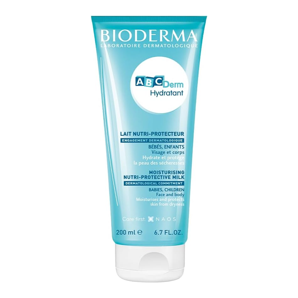 Bioderma ABCDerm Gel Moussant Mild Cleansing Foaming Gel for Babies - 200ml