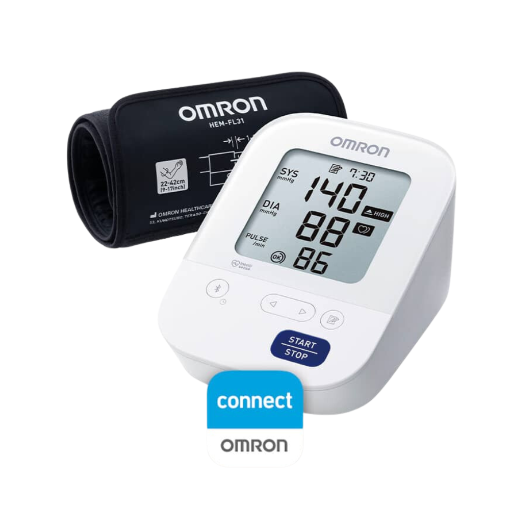 Omron HEM-7156T-AP Blood Pressure Monitor - White 