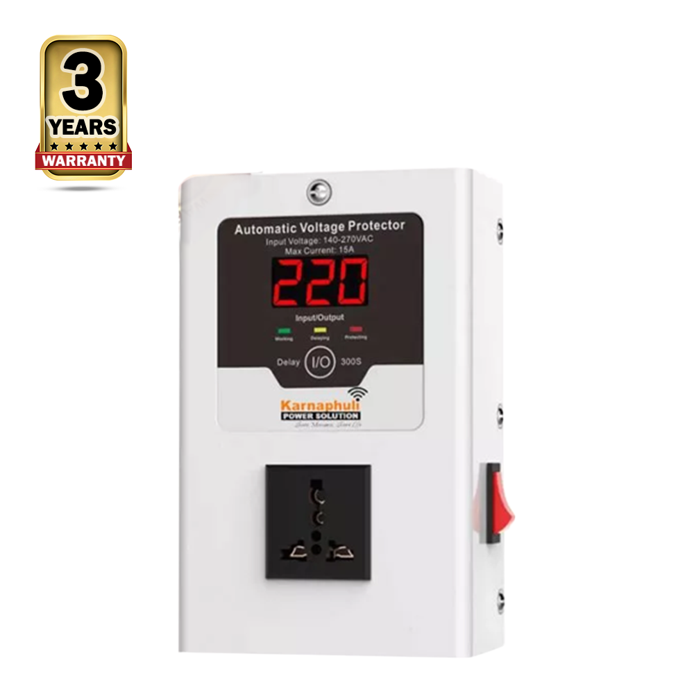 Karnaphuli Automatic Voltage TV Protector - KN TS 1015