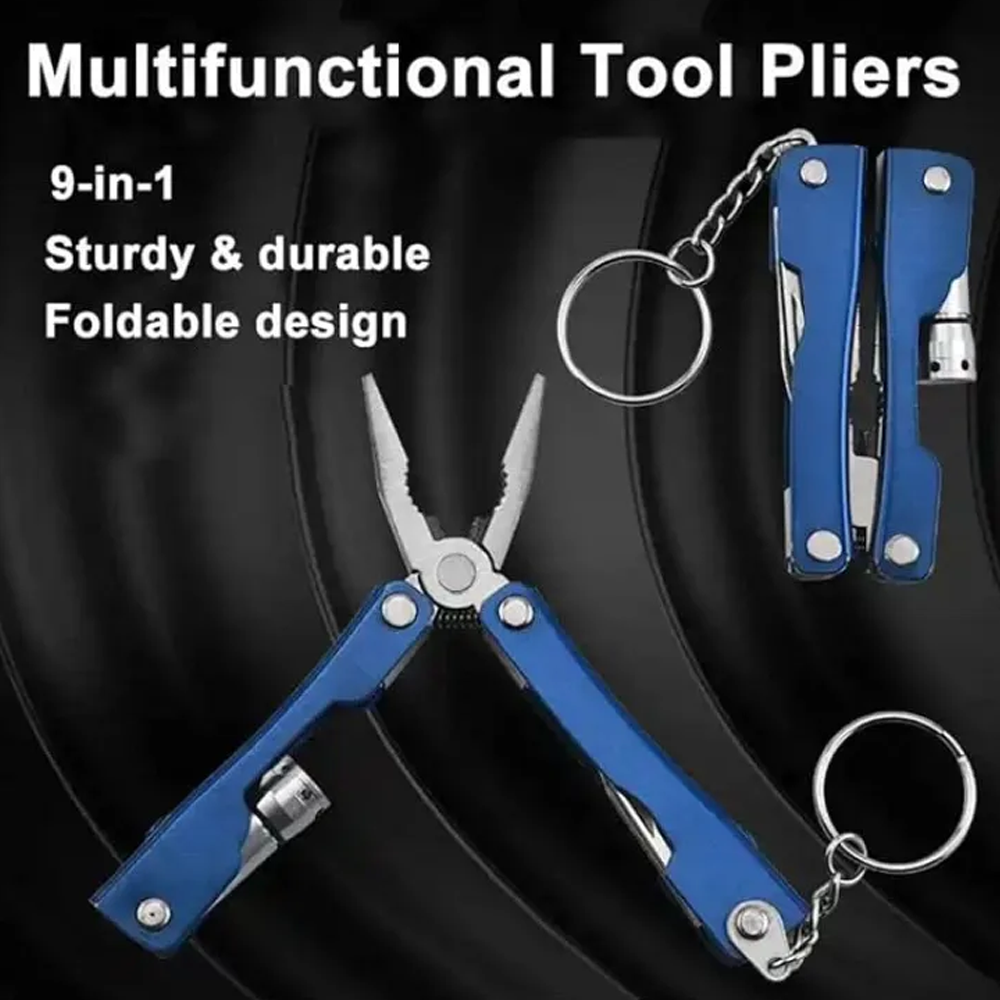 Stainless Steel Mini Multi-Tool Pocket Equipment 