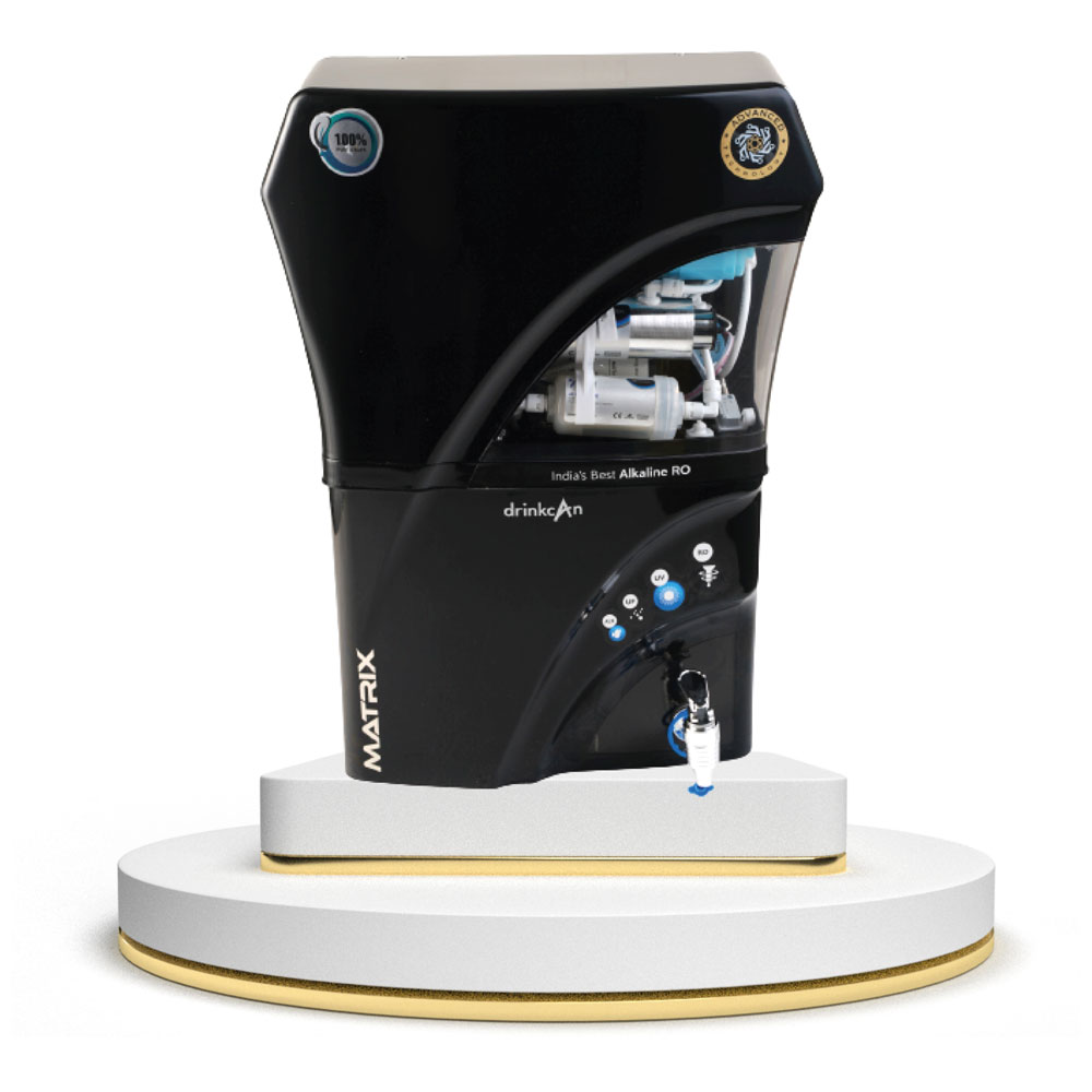 Drinkcan Matrix Water Purifier - Black