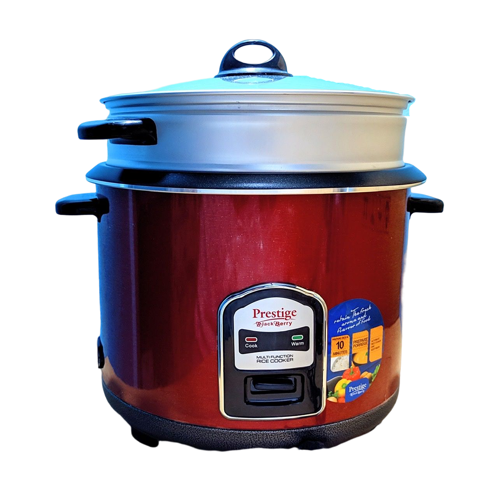 purple color stainless steel rice cooker