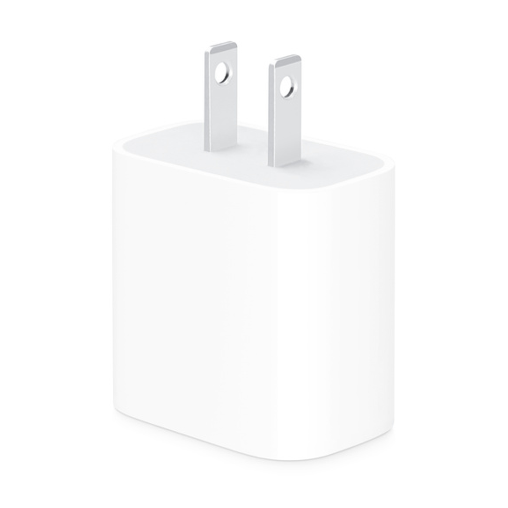 Apple USB-C Power Adapter - 20w - White
