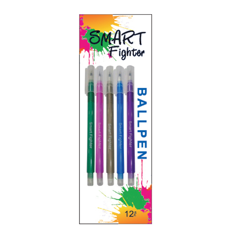 Smart Ball Point Pen - Multicolor