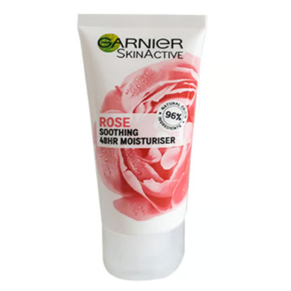 Garnier Skin Active Rose Soothing 48hr Moisturiser - 50ml