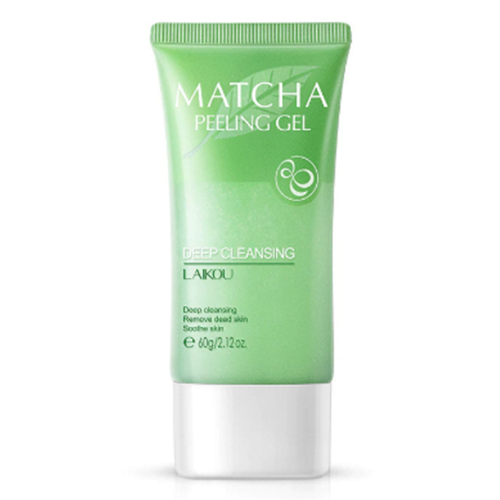 Laikou Matcha Exfoliating Peeling Gel - 60gm - LB197