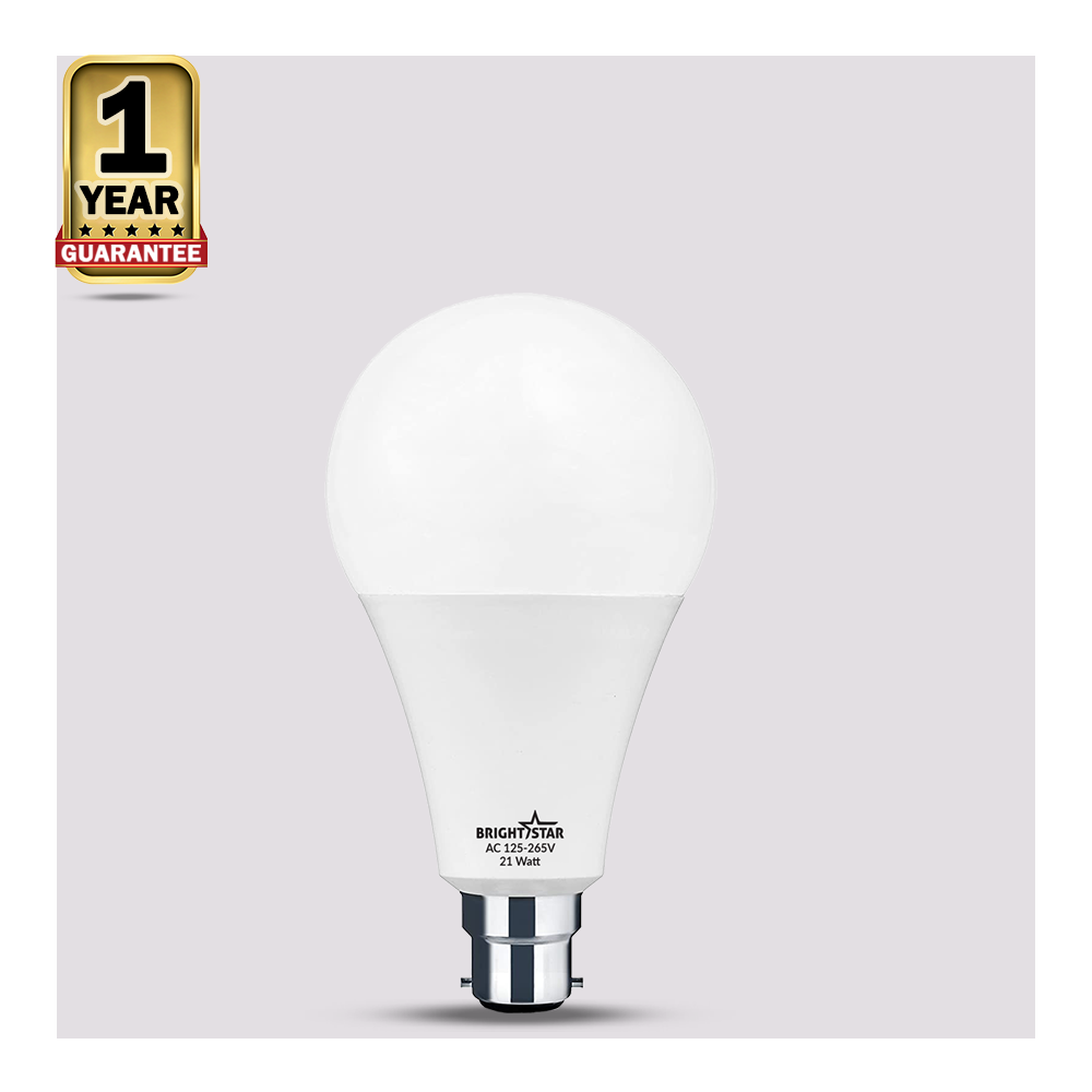 BrightStar LED AC Bulb - Pin - 21 Watt