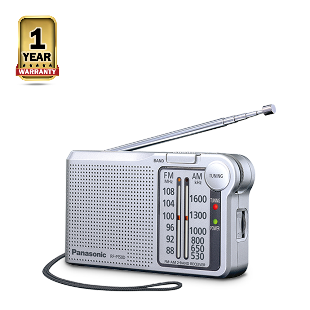 Panasonic RF-P150DGC FM-AM Radio 