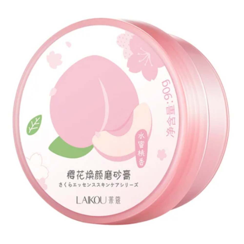 Laikou Peach Body Scrub - 90gm