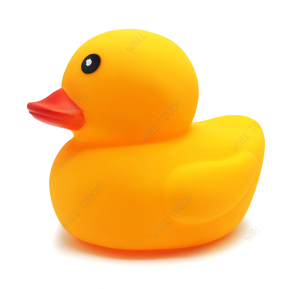 Soft Rubber Bath Play Duck Toy - Yellow - 206666394