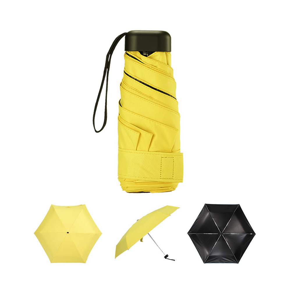 Ultra Light Mini Five Fold Umbrella