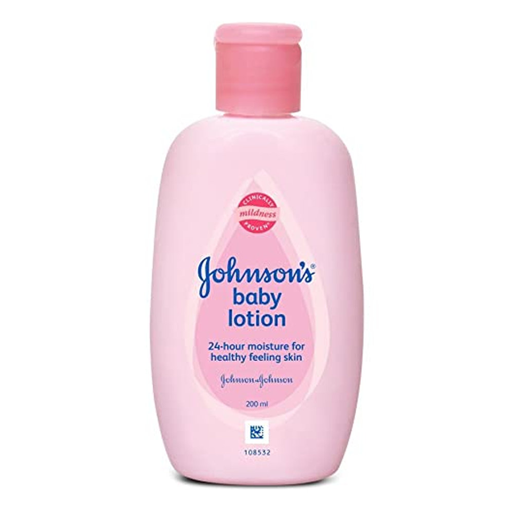 Johnson's Baby Pink Lotion - 200ml