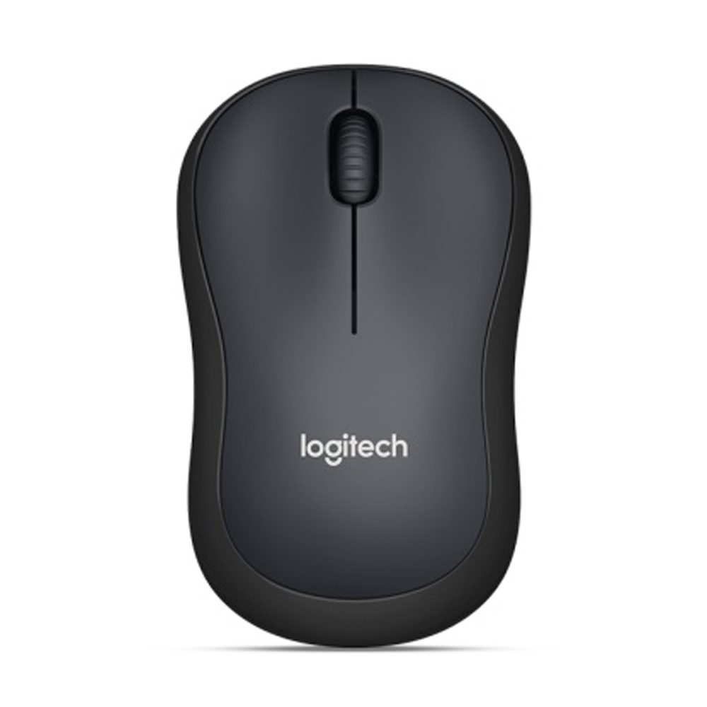 Logitech M221 Silent Wireless Mouse - Gray
