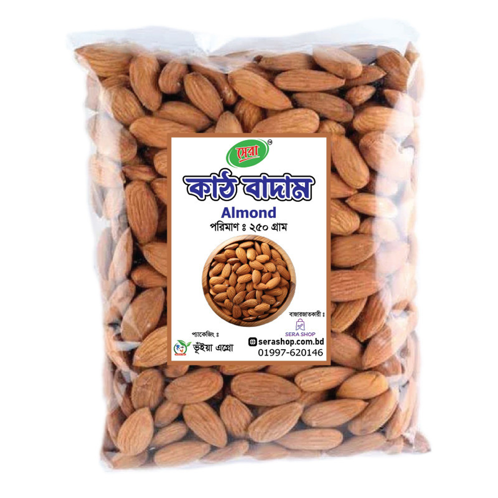 Sera Almonds (Kath Badam) - 250gm