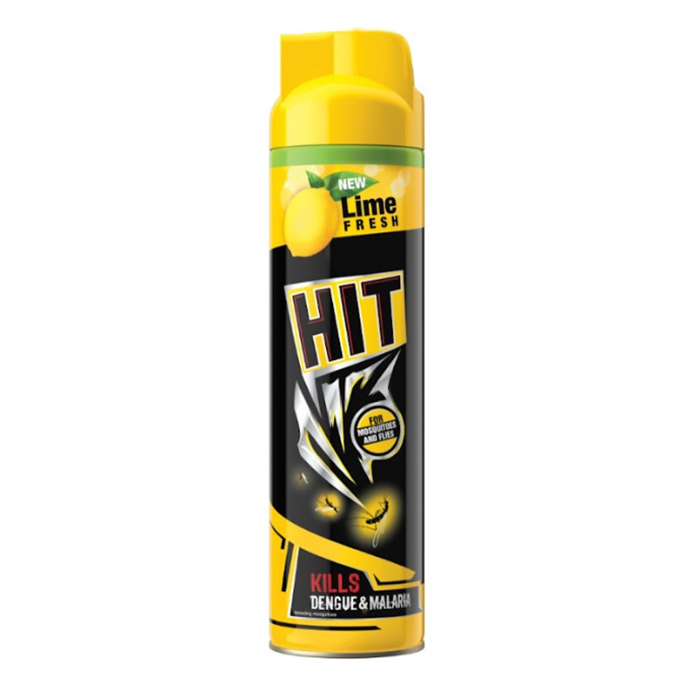 Godrej Black Hit Mosquito Aerosol Spray Lime - 625ml