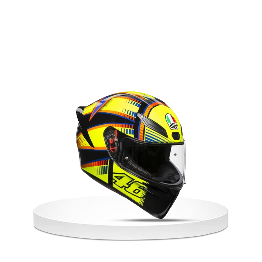 AGV K1 E2205 Top Soleluna 2015 Helmet - K1-SOL15