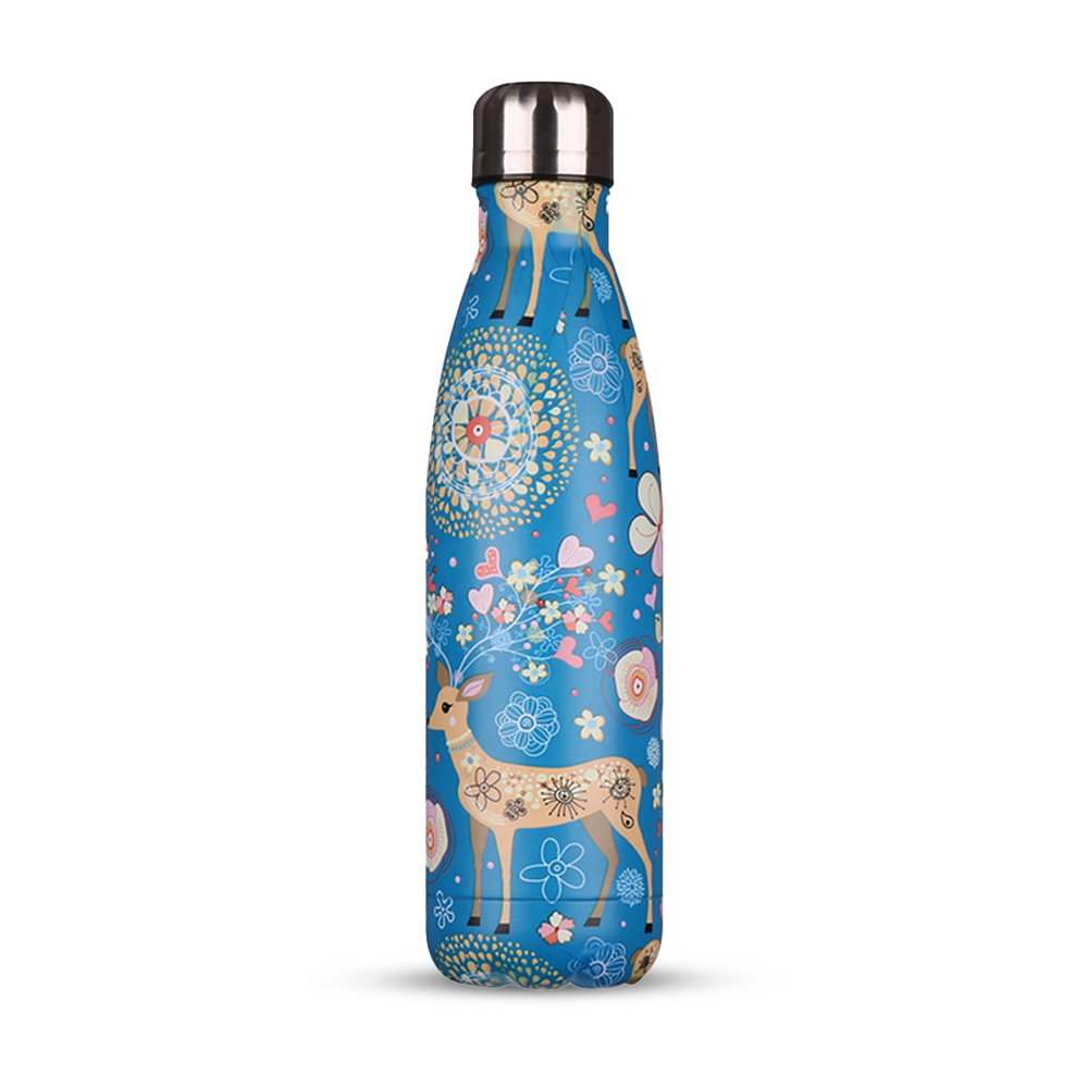 Fashionable Sport Water Bottle Flask - 500ml