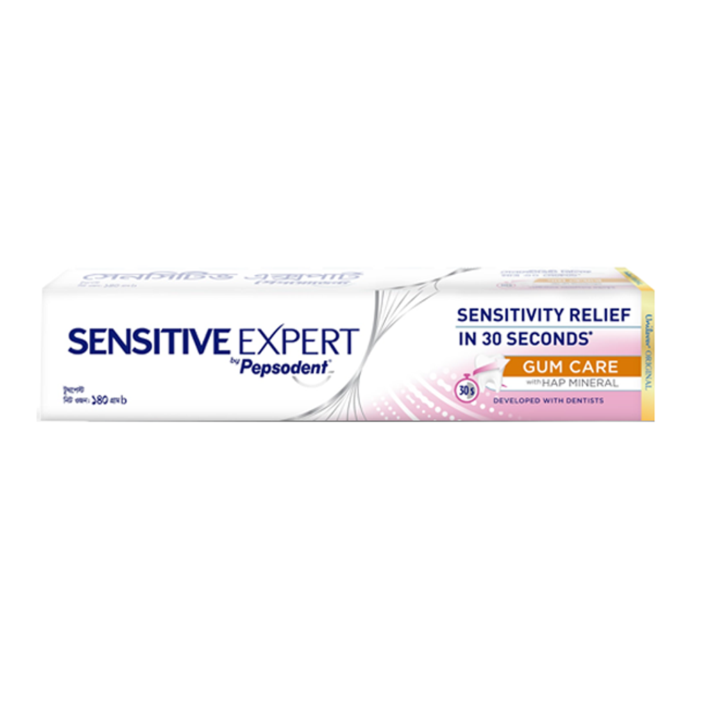 Pepspodent Sensitive Expert Gum Care Toothpaste - 140gm