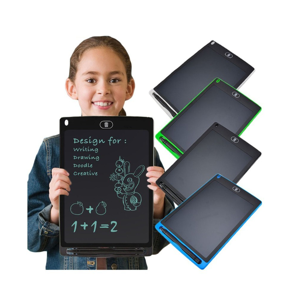 LCD Writing Tablet For Kids With Writing Pen - 8.5 Inch