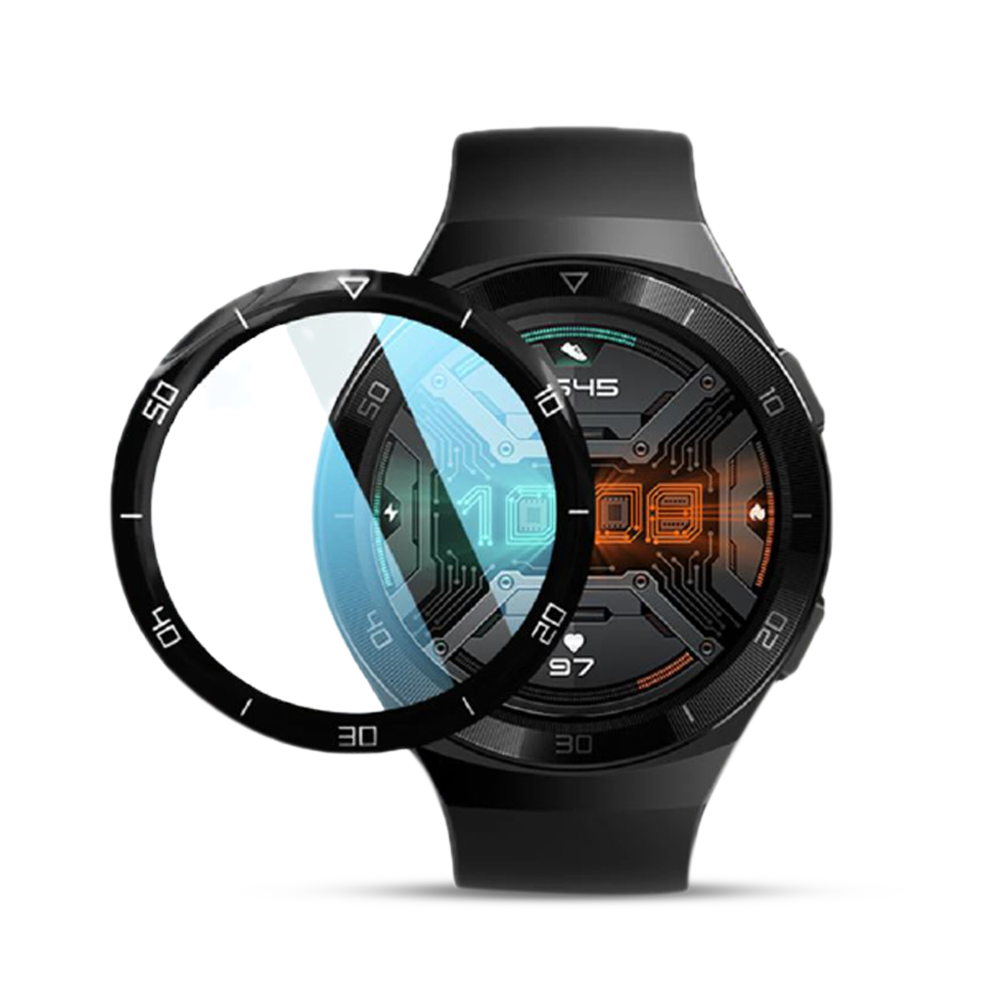 Huawei Watch GT 2E Plastic Full Coverage Screen Protector