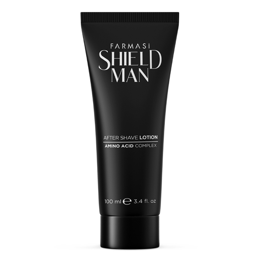 Farmasi Shield Man After Shave Lotion For Men - 100ml - White