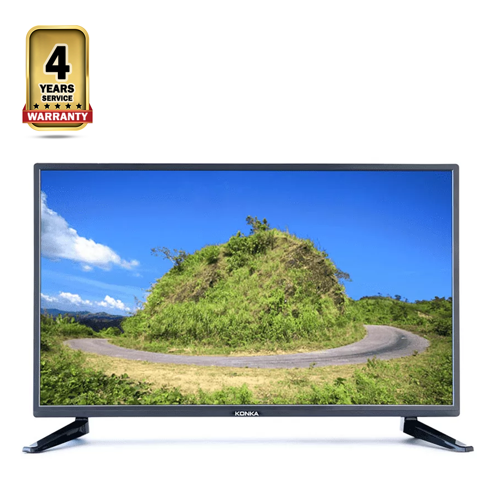 Konka KE32MS314E Superior LED TV - 32 Inch - Black 