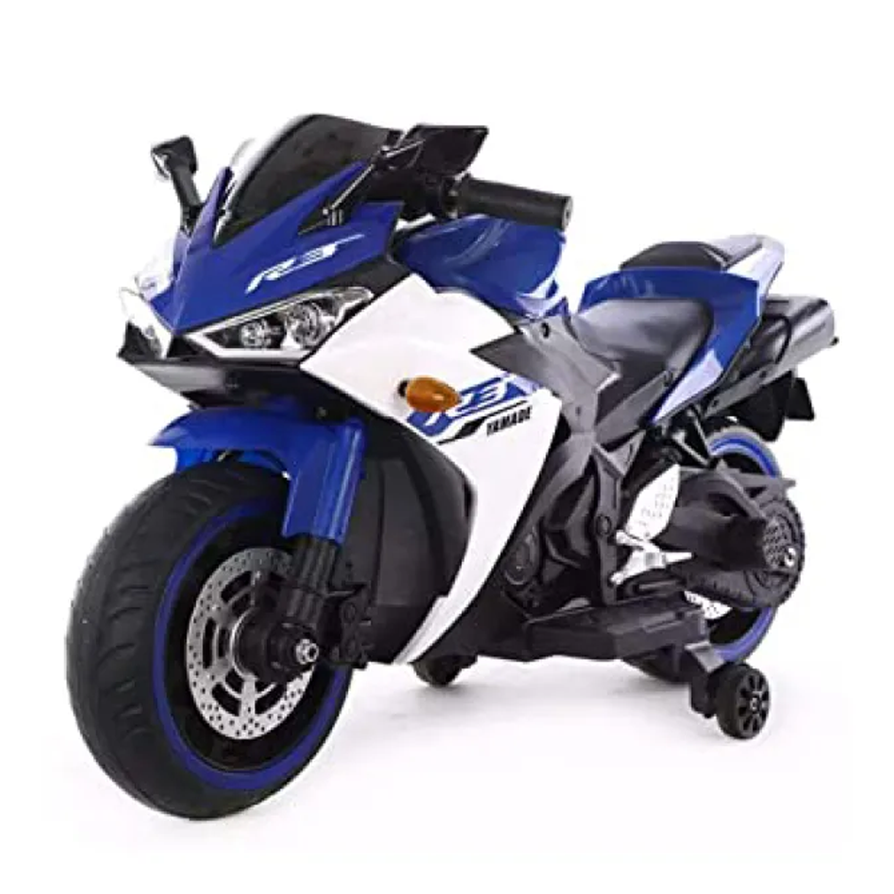 R3 Electric Bike For Kids - 12 Volt - Blue