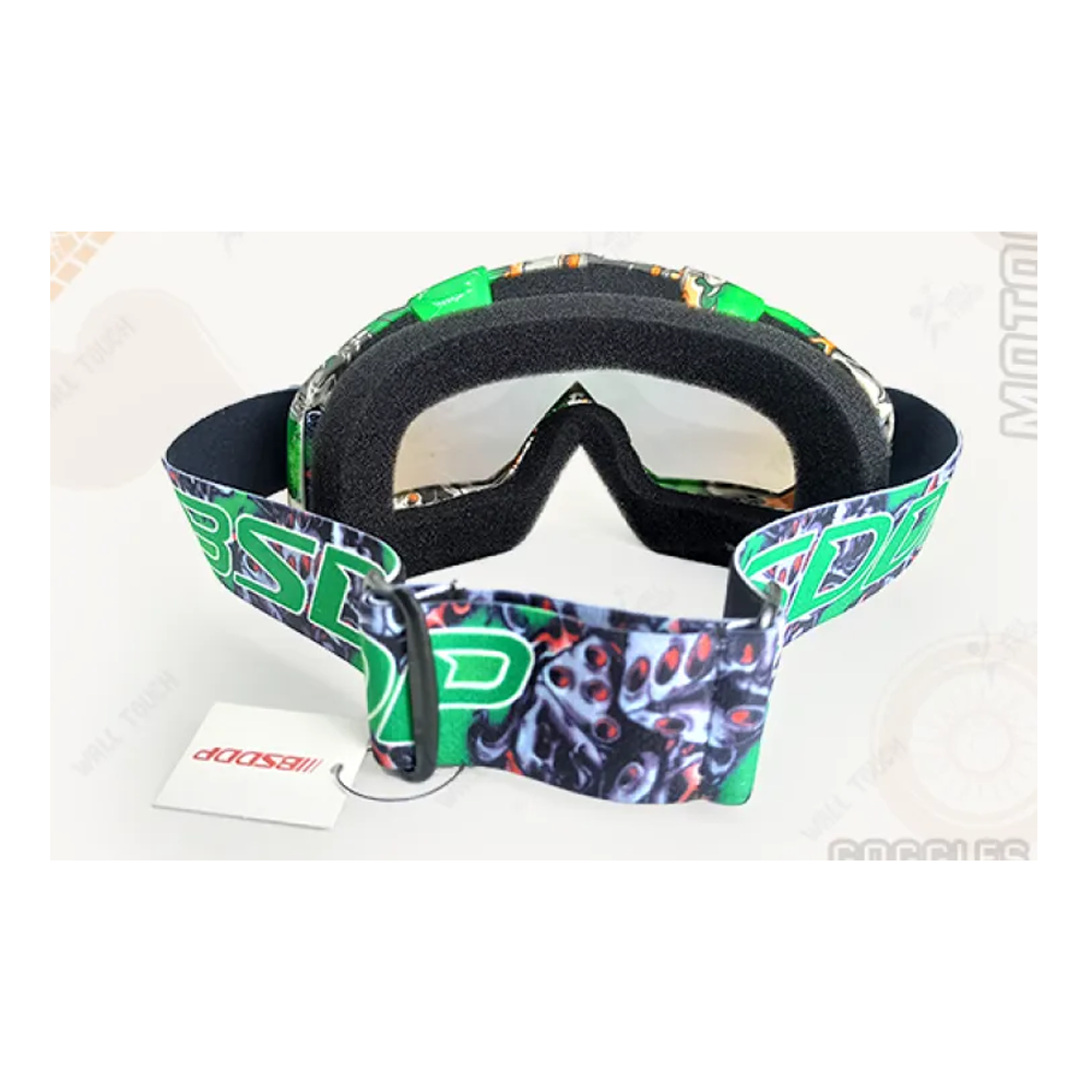 Motorcycle ATV Dirt Bike Protective Goggles Eye Wear - Multicolor - 335786642