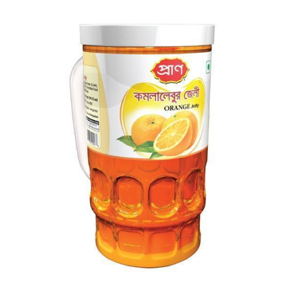 Pran Orange Jelly (Mug) - 350 gm