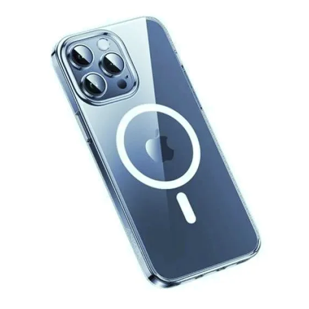 Anker iPhone15 Magnetic Clear Case Back Cover - Transparent - A90A5H01